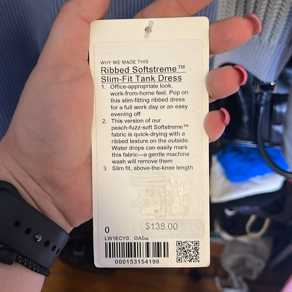 NWT softstream ribbed dress - Picture 2 of 5